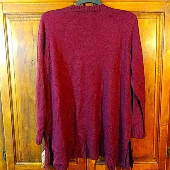 A KAREN SCOTT CARDIGAN SIZE 1X - Picture 4 of 4